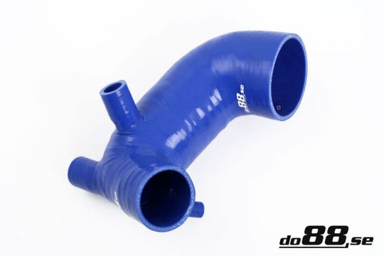 do88 91-97 Audi S4/S6/A6 2.2T C4 (AAN) Turbo Inlet Hose - Blue - DO88-KIT51-2B
