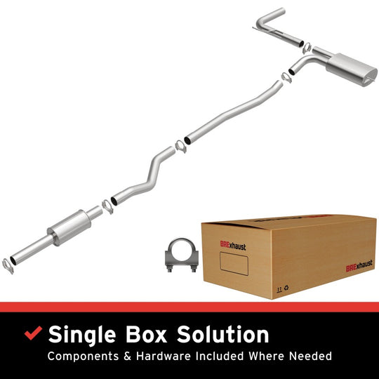 MagnaFlow BRE Exhaust Kit 13-18 Ford Fusion - 106-0789