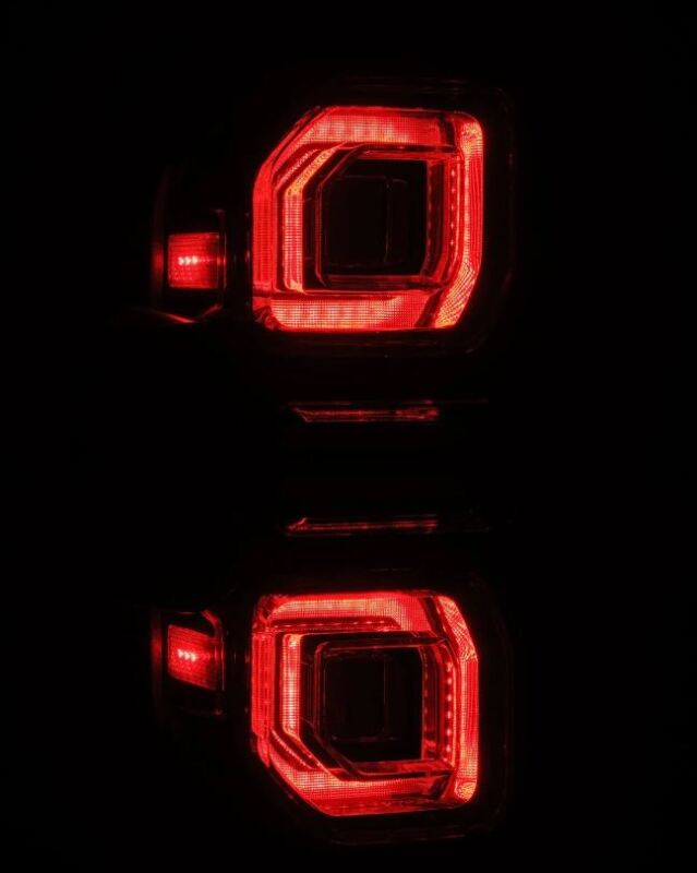 AlphaRex 21-24 Ford Bronco (Excl. Raptor) Nova-Series LED Tail Lights - Black - 659010