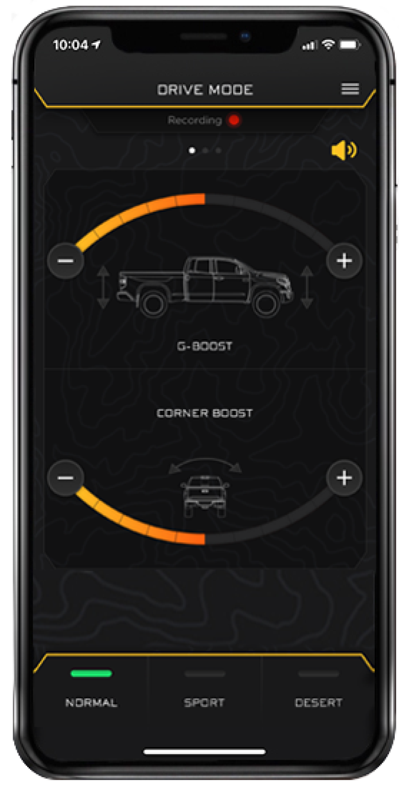 ICON 2016+ Toyota Tacoma Intelligent Control Install Kit - 53502