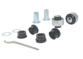 Whiteline 02-06 Acura RSX / 00-10 Honda Civic Front Lower Control Arm Inner Bushing Kit - KCA547