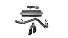 Load image into Gallery viewer, Corsa 14-19 GMC Sierra/Chevy Silv 1500 Reg. Cab/Std. Bed 5.3L V8 Black Sport Single Side CB Exhaust - 14871BLK