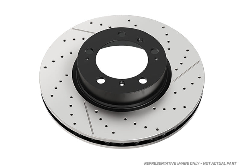 DBA 06-09 Mercedes-Benz E350 W211 Sport Sedan RWD Front En-Shield Standard Rotor - DBA3226OEX