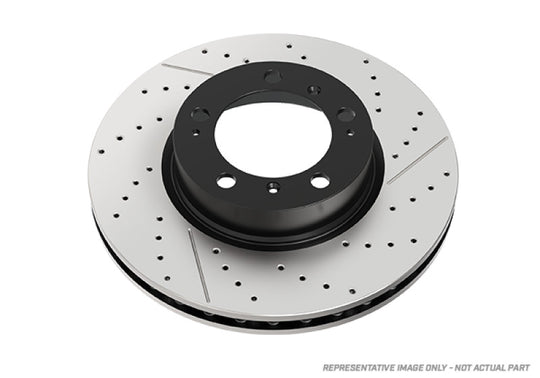 DBA 14-17 Mercedes-Benz E400 (344mm Front Rotor) Front En-Shield Standard Rotor - DBA3252OEX