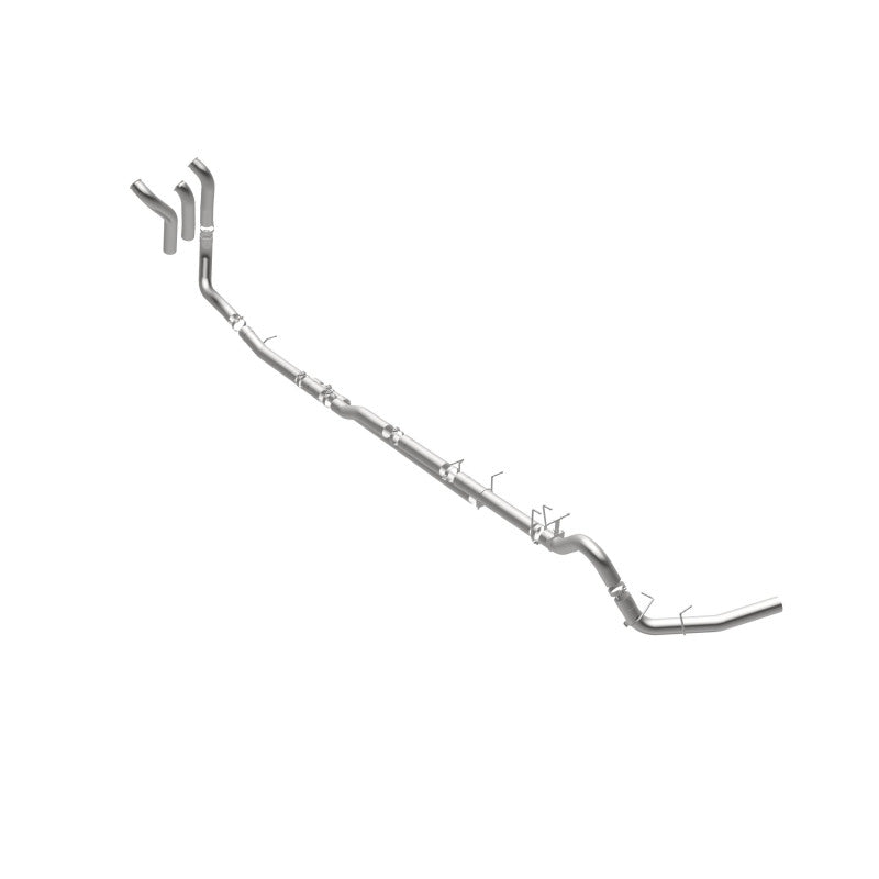 MagnaFlow Sys T/B 99-03 Ford F-250/F-350 Super Duty 7.3L Diesel 4in Single Passenger Side Rear Exit - 17878