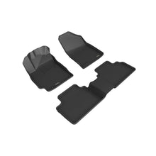 Load image into Gallery viewer, 3D MAXpider 2021-2025 Hyundai Elantra Kagu Full Set Floormat - Black