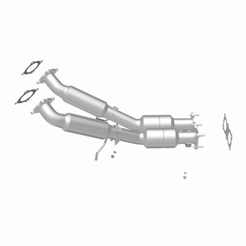 MagnaFlow Direct Fit Catalytic Converter 2008-2012 LR2 3.2 L Underbody - 52276