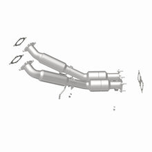 Load image into Gallery viewer, MagnaFlow Direct Fit Catalytic Converter 2008-2012 LR2 3.2 L Underbody - 52276