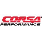 Load image into Gallery viewer, Corsa 20-22 Ford Mustang GT500 3.0in Dual Rear Exit Catback w/ Twin 5.0in Black Carbon Fiber Tips - 21292CFBLK