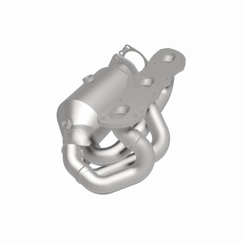 MagnaFlow 12-15 911 H6 3.4 3.8 OEM Manifold Direct Fit Converter - 52390