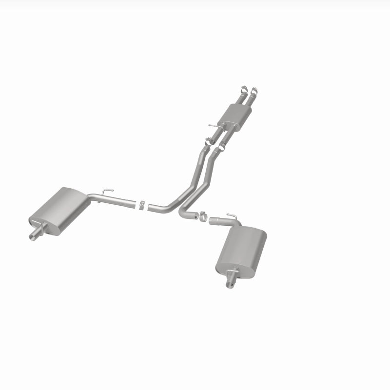 BRExhaust 16-17 Ford Explorer 3.5L Direct-Fit Replacement Exhaust System - 106-0957