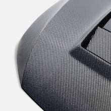 Load image into Gallery viewer, Seibon 2022-2023 Volkswagen Golf GTI/R DV-Style Carbon Fiber Hood - HD22VWG8-DV