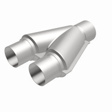 Load image into Gallery viewer, MagnaFlow Smooth Trans Y 2.25/2.5 X 10 Al - 10758