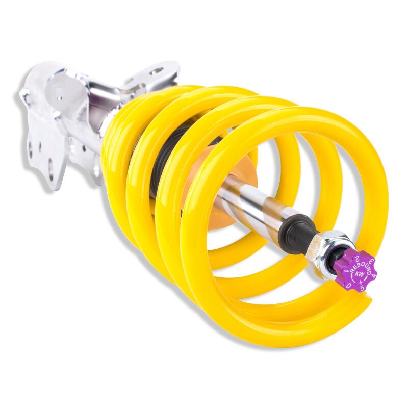 KW Coilover Kit V3 2015 Ford Mustang Coupe + Convertible; excl. Shelby GT500 - 35230065