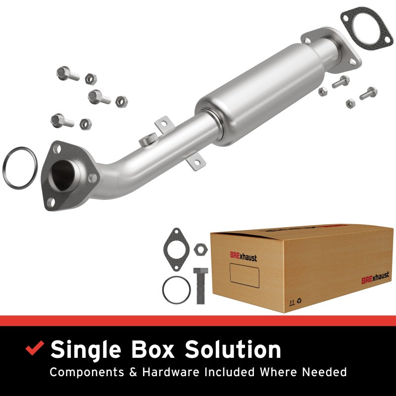 BRE Exhaust 01-04 Pathfinder QX4 3.5L Front Pipe Kit - 107-0040