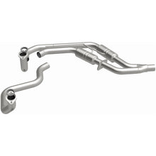 Load image into Gallery viewer, MagnaFlow 88-92 Camaro V8 dual cnv CA Direct Fit Converter - 3322479