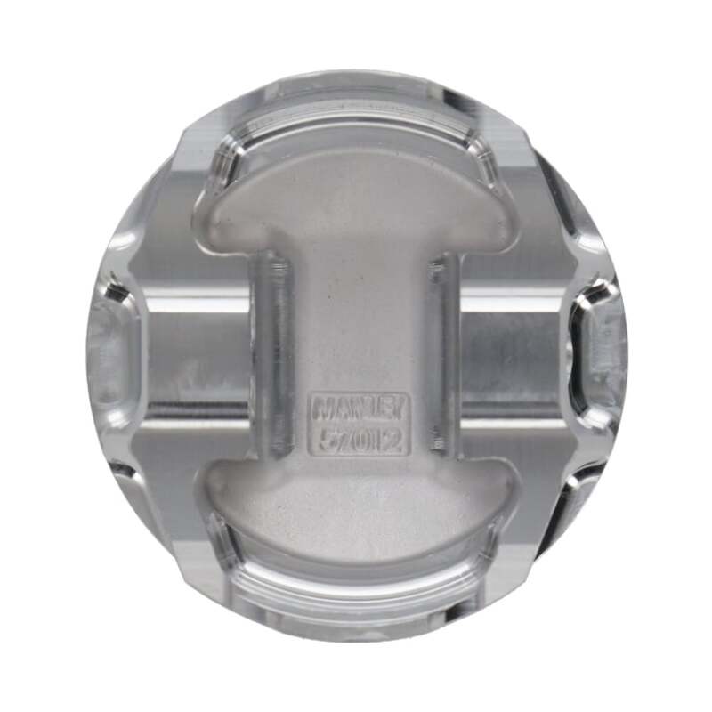 Manley Mitsubishi Eclipse 85.5mm Bore 88mm Stroke 12cc DISH T/T Piston Set of 4 - 617105CE-4