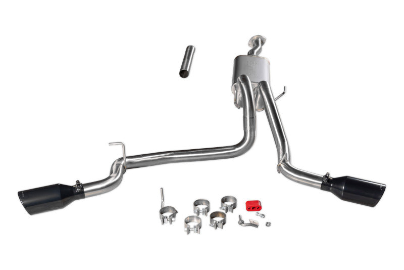 Flowmaster 16-23 Toyota Tacoma 3.5L Signature Series Cat-Back Exhaust System - 737918