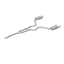 Load image into Gallery viewer, MagnaFlow Cat Back, SS, 2.5in, Street, Dual Split Polished 4.5in Tips 2015 Ford Mustang Ecoboost - 19097