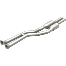 Load image into Gallery viewer, MagnaFlow Direct Fit Catalytic Converter BMW 3 01-06 Rear OEM - 49760