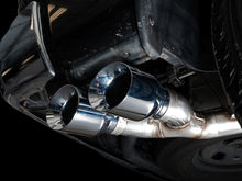 Load image into Gallery viewer, AWE Tuning 09-18 RAM 1500 5.7L (w/o Cutouts) 0FG Single Side Exit Cat-Back Exhaust - Chrome Tips - 3015-32304