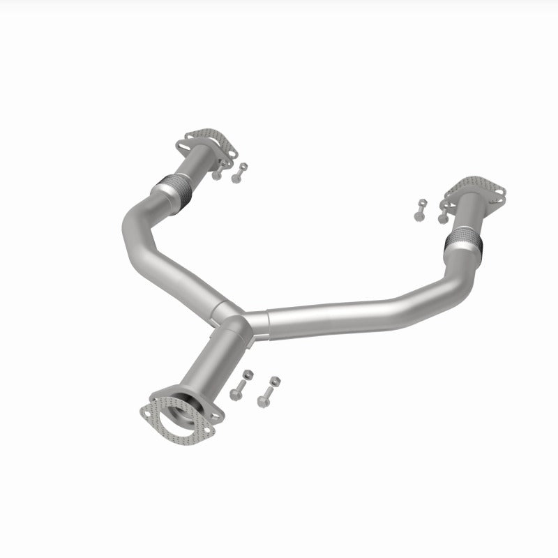 BRE Exhaust 03-07 G35 3.5L Front Pipe Kit - 107-0061