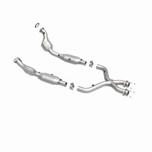 Load image into Gallery viewer, MagnaFlow Direct Fit Catalytic Converter 99-01 Ford Mustang 4.6L - 51848
