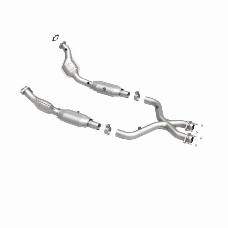 MagnaFlow Direct Fit Catalytic Converter Mustang 04 4.6L CA - 454018