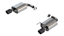Load image into Gallery viewer, Borla 2024 Ford Mustang GT 5.0L V8 w/o Active Exhaust ATAK Axle-Back Exhaust System - Carbon Fiber - 11984CFBA
