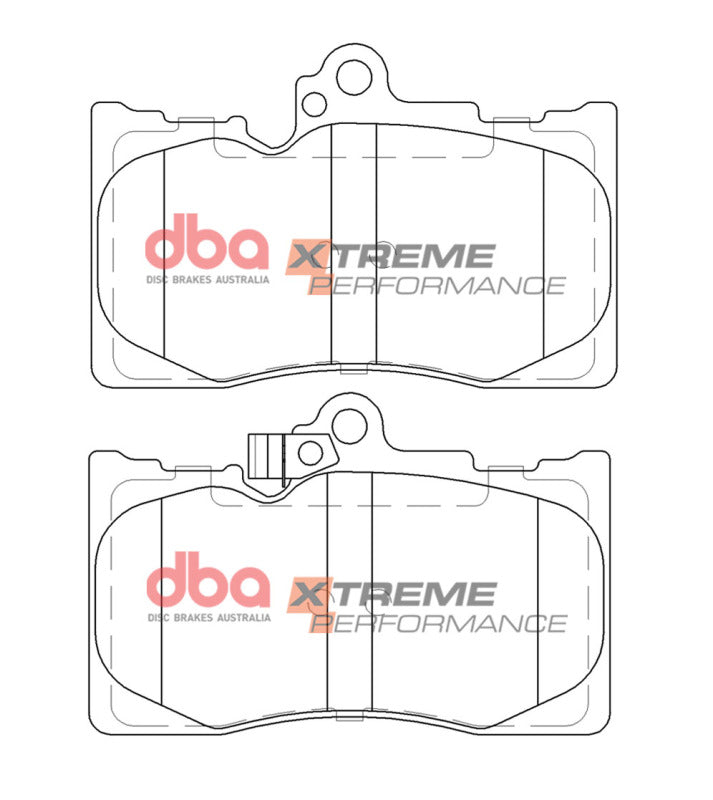 DBA 13-17 Lexus IS350 XP Performance Front Brake Pads - DB2255XP