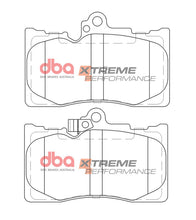 Load image into Gallery viewer, DBA 13-17 Lexus IS350 XP Performance Front Brake Pads - DB2255XP