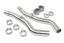 Load image into Gallery viewer, Dinan 20-25 BMW X3 M/X4 M (F97/F98) Free Flow Axleback Exhaust System - Black Tips - D660-0086-BLK
