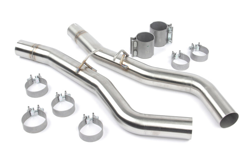 Dinan 20-25 BMW X3 M/X4 M (F97/F98) Free Flow Axleback Exhaust System - Polished Tips - D660-0086