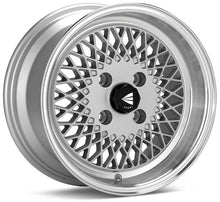 Load image into Gallery viewer, Enkei92 Classic Line 15x7 38mm Offset 4x114.3 Bolt Pattern Silver Wheel - 465-570-4838SP