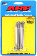 Load image into Gallery viewer, ARP 5/16-24 X 3.500 SS 12pt water pump pulley w/ 2.250in fan spacer stud kit - 400-3226