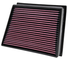 Load image into Gallery viewer, K&amp;N Replacement Air Filter for 11-12 GMC Sierra / Chevy Silverado - 33-2466