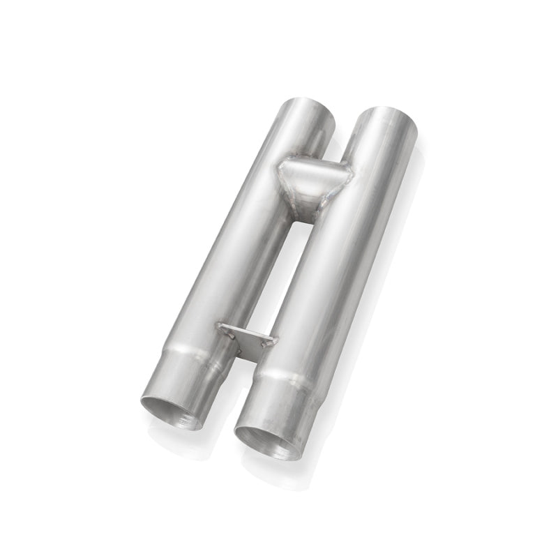 Stainless Works 2020 Ford GT500 Redline Catback H-Pipe Exhaust Factory Connect - Black Tips - GT500CBHFCRB