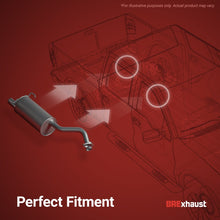 Load image into Gallery viewer, BRExhaust Rear Muffler Kit Replacement Mercedes-Benz - 108-0279