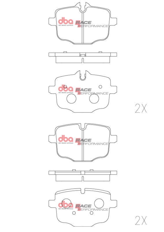 DBA 20-23 Hyundai Sonata XP Performance Front Brake Pads - DB15177XP