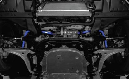 Cusco 24mm Front Sway Bar 2016 Mazda Miata Roadster (ND5RC) - 429 311 A24