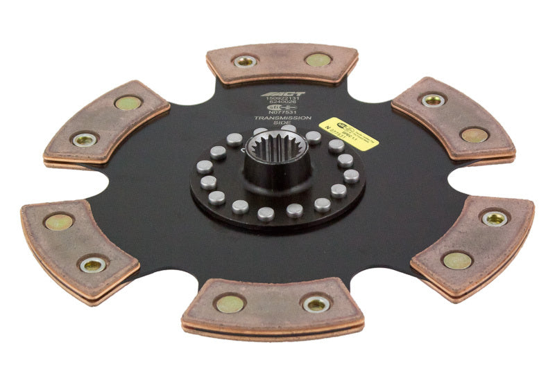 ACT 2003 Dodge Neon 6 Pad Rigid Race Disc - 6240026