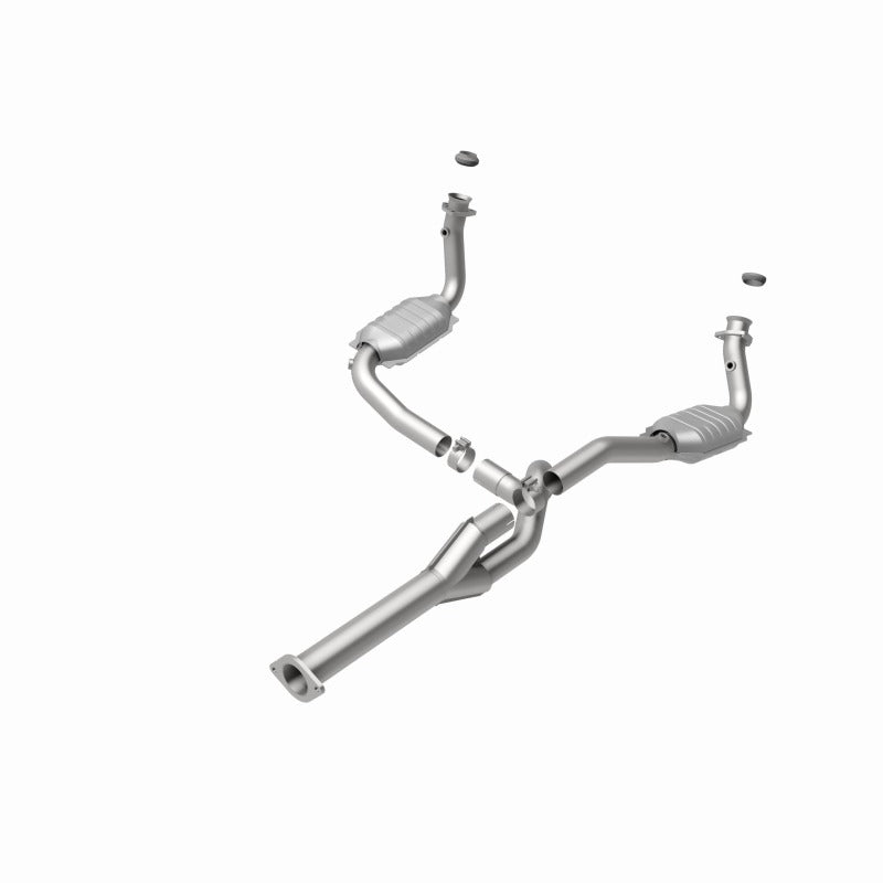 MagnaFlow Direct Fit Catalytic Converter 2002 Chevy E 1500 Van 4.3L - 51510
