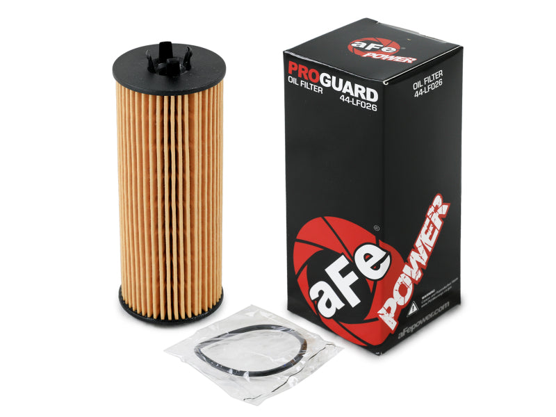 aFe PROGUARD Oil Filter- 4 Pack - 44-LF026-MB