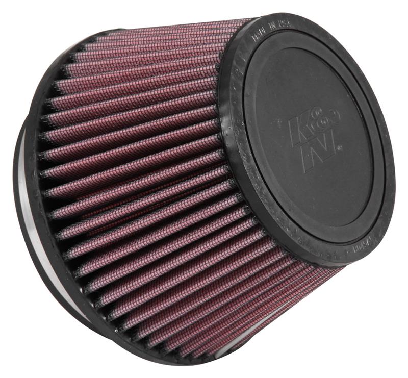 K&N Filter Universal X Stream Clamp-On 5in Flange 6.5in Base 4 1/2in Top 4 1/8in Height - RU-5163XD