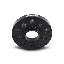 Load image into Gallery viewer, Mishimoto Wheel Spacers - 5x112 - 57.1 - 15 - M14 - Black - MMWS-009-150BK