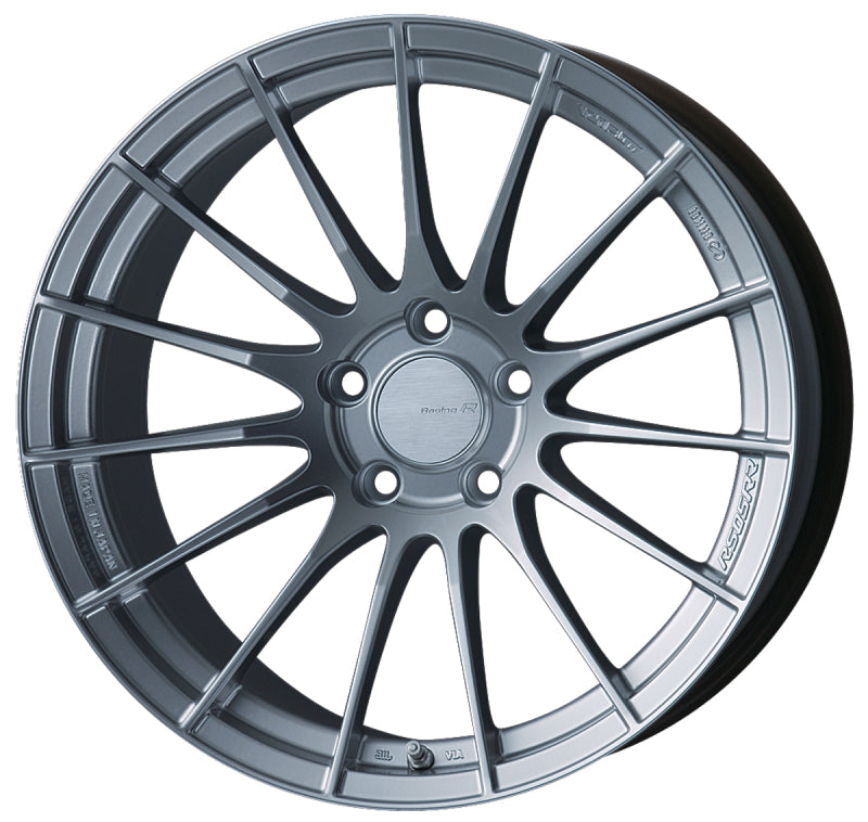Enkei RS05-RR 18x9.5 43mm ET 5x100 75.0 Bore Sparkle Silver Wheel FR-S / BRZ - 484-895-8043SP