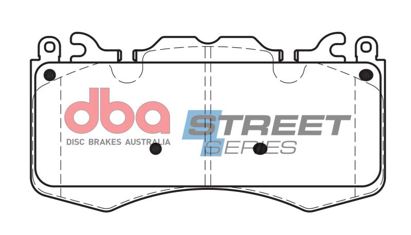 DBA 20-22 Land Rover Defender (380mm Front Rotor) Front Street Series Brake Pads - DB2204SS