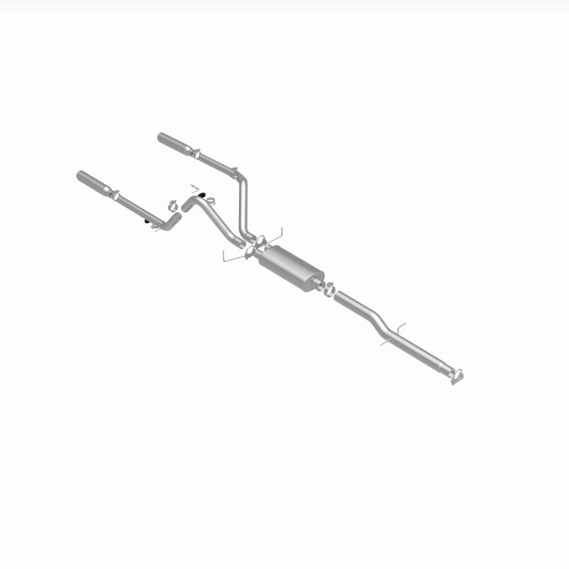MagnaFlow Sys C/B Dodge Ram 98-01 Dual Sys - 15771