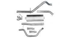 Load image into Gallery viewer, Corsa 2009-2013 Chevrolet Silverado Reg. Cab/Long Bed 1500 4.8L V8 Polished Sport Cat-Back Exhaust - 24903