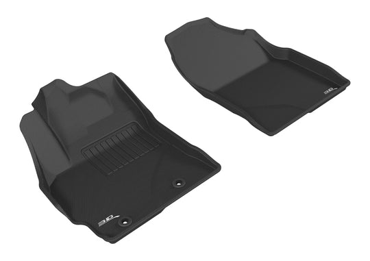 3D MAXpider 2016-2018 Scion/Toyota Im/Corolla Im Kagu 1st Row Floormat - Black - L1SC00611509